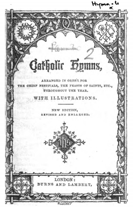 What are some old Catholic hymns?